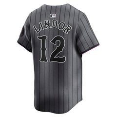 Francisco Lindor New York Mets City Connect Limited Jersey - Gray | Nike