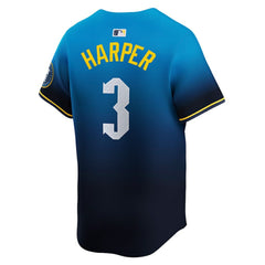 Bryce Harper Philadelphia Phillies City Connect Limited Jersey - Blue | Nike