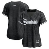 Chicago White Sox Women's City Connect Limited Jersey - Black | Nike