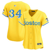 David Ortiz Boston Red Sox Women's City Connect Limited Jersey - Gold | Nike