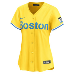 David Ortiz Boston Red Sox Women's City Connect Limited Jersey - Gold | Nike