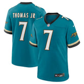 Brian Thomas Jr. Jacksonville Jaguars Alternate Game Jersey - Teal | Nike discount