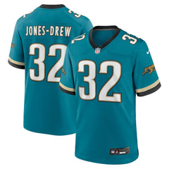 Maurice Jones-Drew Jacksonville Jaguars Retired Player Alternate Game Jersey - Teal | Nike discount