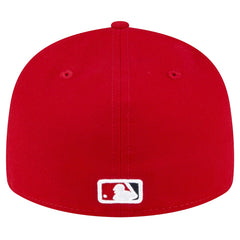 Los Angeles Angels Game Authentic Collection On-Field Low Profile 59FIFTY Fitted Hat - Red | New Era