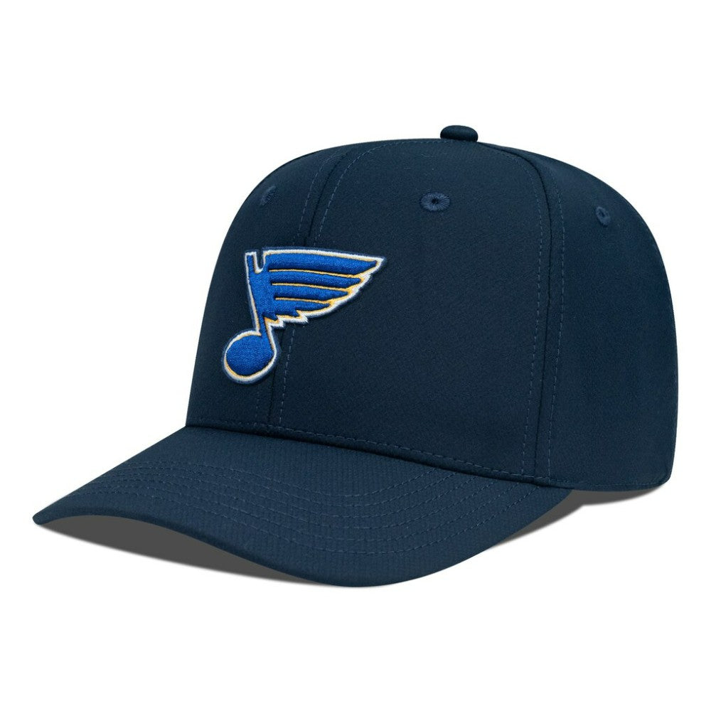 St. Louis Blues Levelwear Rise Flex Hat Navy