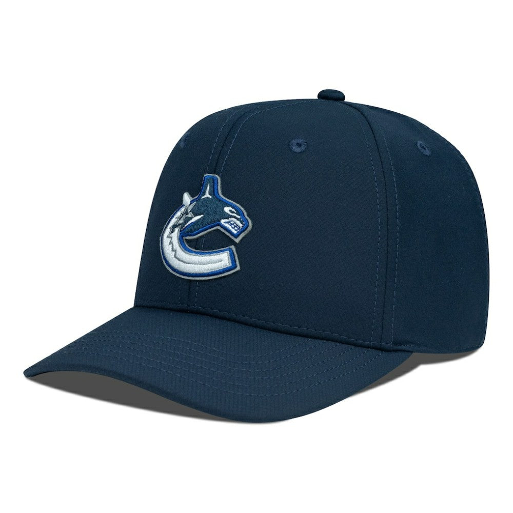 Vancouver Canucks Levelwear Rise Flex Hat Navy