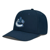 Vancouver Canucks Levelwear Rise Flex Hat Navy