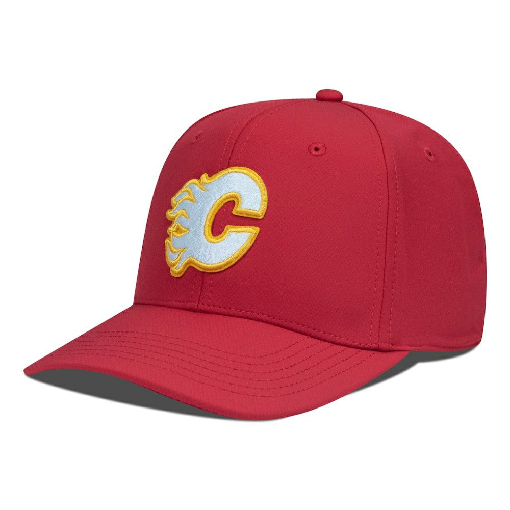 Calgary Flames Levelwear Rise Flex Hat Red