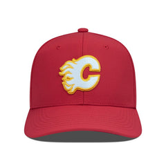 Calgary Flames Levelwear Rise Flex Hat Red