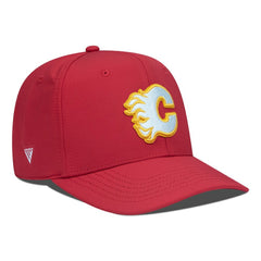 Calgary Flames Levelwear Rise Flex Hat Red