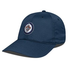 Winnipeg Jets Levelwear Matrix Adjustable Hat Navy