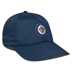 Winnipeg Jets Levelwear Matrix Adjustable Hat Navy