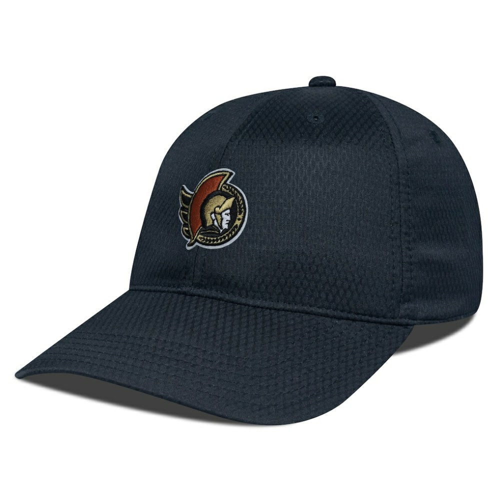 Ottawa Senators Levelwear Matrix Adjustable Hat Black