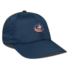 Columbus Blue Jackets Levelwear Matrix Adjustable Hat Navy