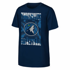 Minnesota Timberwolves Youth Garage Hero T-Shirt - Navy cheap