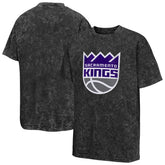 Sacramento Kings Youth Rugged Defense T-Shirt - Black for sale