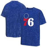 Philadelphia 76ers Youth Rugged Defense T-Shirt - Royal sale