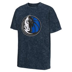 Dallas Mavericks Youth Rugged Defense T-Shirt sale - Navy sale