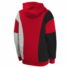 Toronto Raptors Youth Ace In the Hole Pullover Hoodie - Red on sale