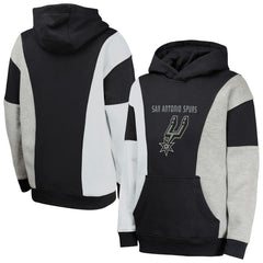 San Antonio Spurs Youth Ace In the Hole Pullover Hoodie - Black online
