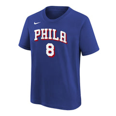 Paul George Philadelphia 76ers Youth Icon Name & Number T-Shirt - Royal | Nike outlet