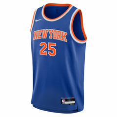 Mikal Bridges New York Knicks Youth Swingman Jersey - Icon Edition - Blue | Nike outlet