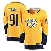 Steven Stamkos Nashville Predators Fanatics Women's Home Premier Breakaway Player Jersey Breakaway Jersey Gold