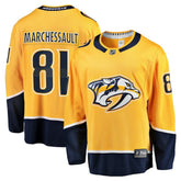 Jonathan Marchessault Nashville Predators Fanatics Home Premier Breakaway Player Jersey Gold