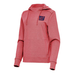 New York Giants Antigua Women's Justice Pullover Hoodie - Heather Red online