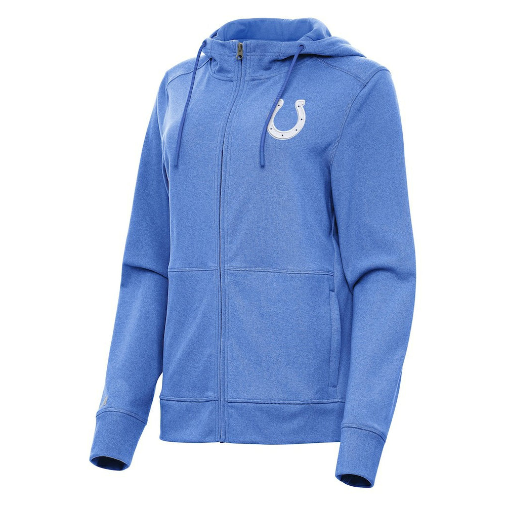 Indianapolis Colts Antigua Women's Seeker Full-Zip Hoodie Jacket - Heather Royal online