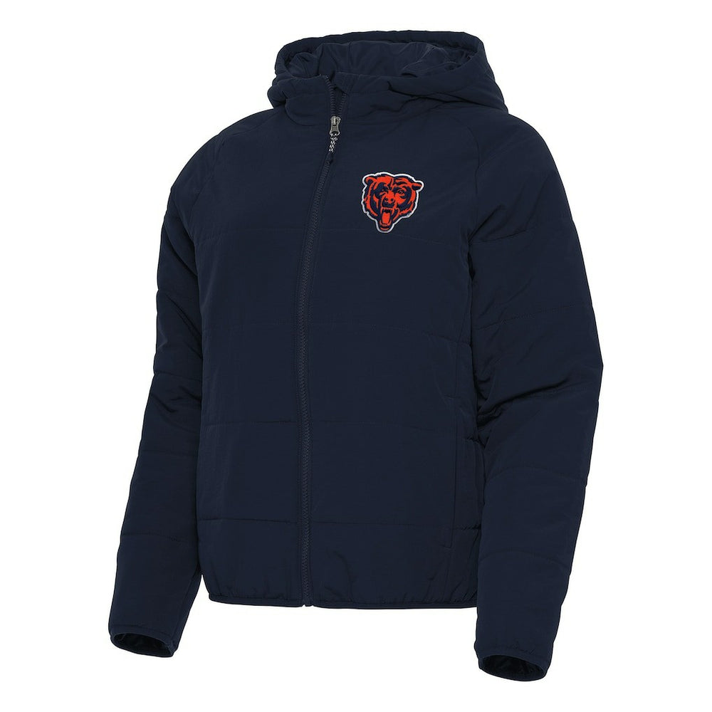 Chicago Bears Antigua Women's Universe Full-Zip Hoodie Jacket - Navy discount