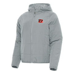Cincinnati Bengals Antigua Women's Universe Full-Zip Hoodie Jacket - Gray cheap