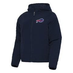 Buffalo Bills Antigua Women's Universe Full-Zip Hoodie Jacket - Navy on sale