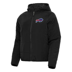 Buffalo Bills Antigua Women's Universe Full-Zip Hoodie Jacket - Black for sale