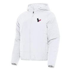 Houston Texans Antigua Women's Universe Full-Zip Hoodie Jacket - White on sale
