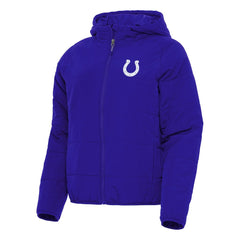 Indianapolis Colts Antigua Women's Universe Full-Zip Hoodie Jacket - Royal online