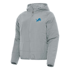 Detroit Lions Antigua Women's Universe Full-Zip Hoodie Jacket - Gray online