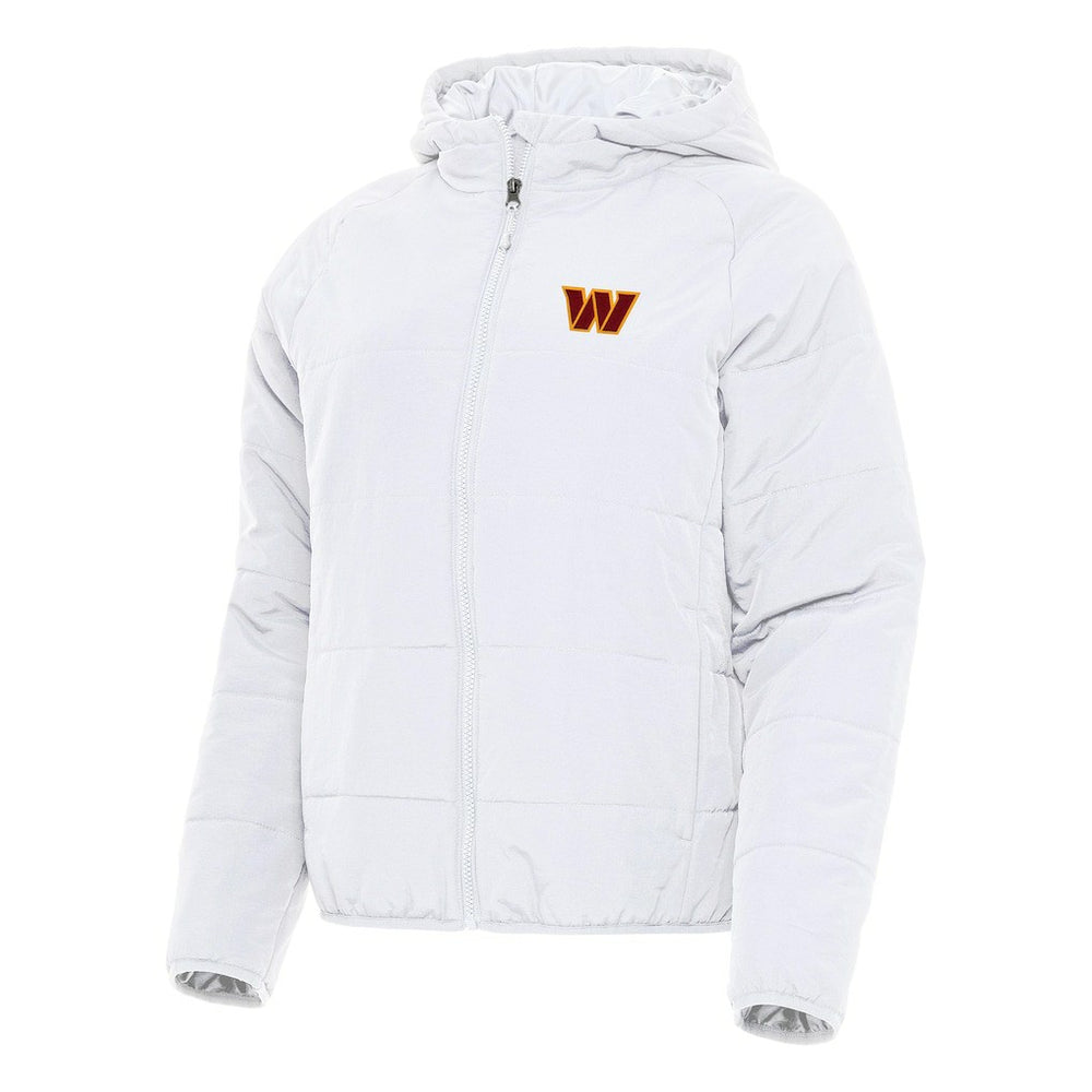 Washington Commanders Antigua Women's Universe Full-Zip Hoodie Jacket - White for sale