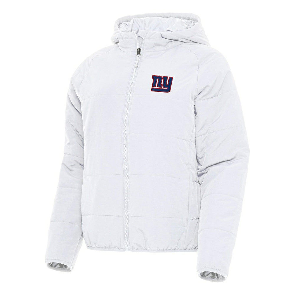 New York Giants Antigua Women's Universe Full-Zip Hoodie Jacket - White on sale
