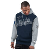 Dallas Cowboys G-III Sports by Carl Banks Extreme Pullover Hoodie - Navy online