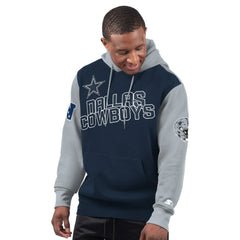Dallas Cowboys G-III Sports by Carl Banks Extreme Pullover Hoodie - Navy online