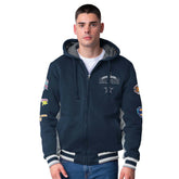 Dallas Cowboys G-III Sports by Carl Banks No Huddle Commemorative Full-Zip Hoodie Jacket - Navy discount