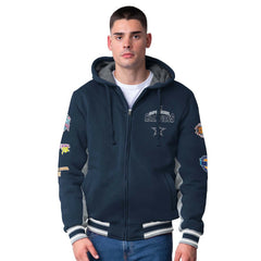 Dallas Cowboys G-III Sports by Carl Banks No Huddle Commemorative Full-Zip Hoodie Jacket - Navy discount