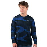 Dallas Cowboys Starter Thursday Night Gridiron Long Sleeve T-Shirt- Navy outlet