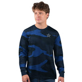 Dallas Cowboys Starter Thursday Night Gridiron Long Sleeve T-Shirt- Navy outlet