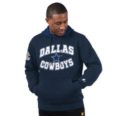 Dallas Cowboys Starter Thursday Night Gridiron Pullover Hoodie - Navy for sale