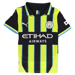Manchester City Youth 2024/25 Away Replica Jersey - Navy | Puma on sale
