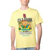 St. Louis Cardinals Margaritaville Five O'Clock Graphic T-Shirt - Yellow