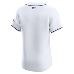 Tampa Bay Rays Home Elite Jersey - White | Nike