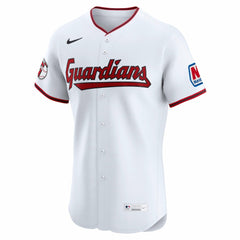 Cleveland Guardians Home Elite Jersey - White | Nike